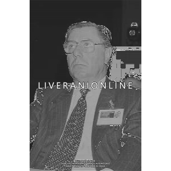 REPERTORIO SERGIO PININFARINA IMPRENDITORE PRESIDENTE CONFINDUSTRIA NELLA FOTO CON A PARMA MARZO 1990 ©Archivio Giovanni Liverani/AGENZIA ALDO LIVERANI SAS