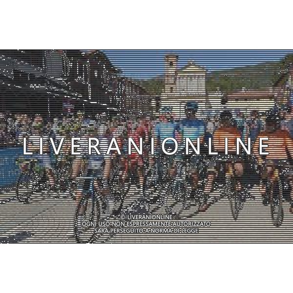 07-10-2021 Giro Del Piemonte; 2021, Bahrain - Victorious; Colbrelli, Sonny; Rocca Canavese; ©SIROTTI/AGENZIA ALDO LIVERANI SAS