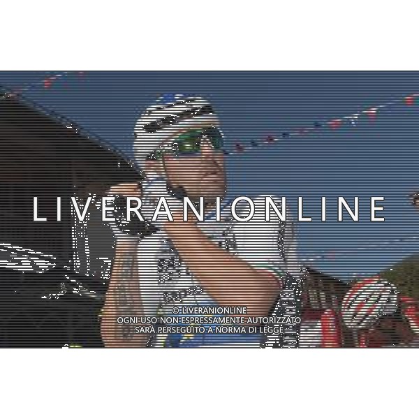 07-10-2021 Giro Del Piemonte; 2021, Bahrain - Victorious; Colbrelli, Sonny; Rocca Canavese; ©SIROTTI/AGENZIA ALDO LIVERANI SAS