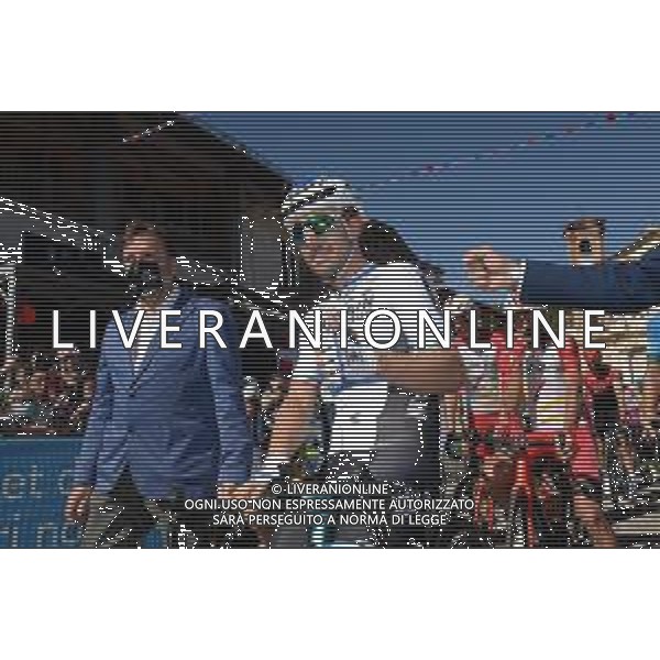 07-10-2021 Giro Del Piemonte; 2021, Bahrain - Victorious; Colbrelli, Sonny; Rocca Canavese; ©SIROTTI/AGENZIA ALDO LIVERANI SAS