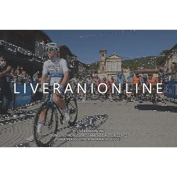07-10-2021 Giro Del Piemonte; 2021, Bahrain - Victorious; Colbrelli, Sonny; Rocca Canavese; ©SIROTTI/AGENZIA ALDO LIVERANI SAS
