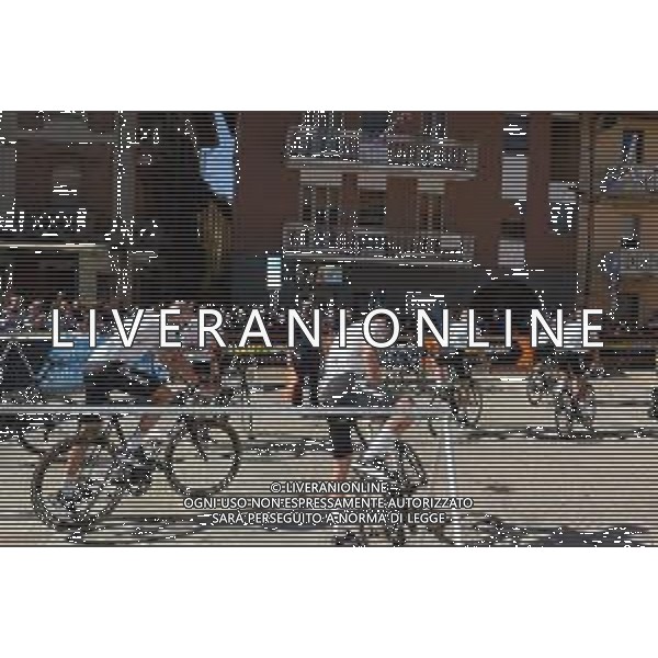 07-10-2021 Giro Del Piemonte; 2021, Gazprom - Rusvelo; Rocca Canavese; ©SIROTTI/AGENZIA ALDO LIVERANI SAS