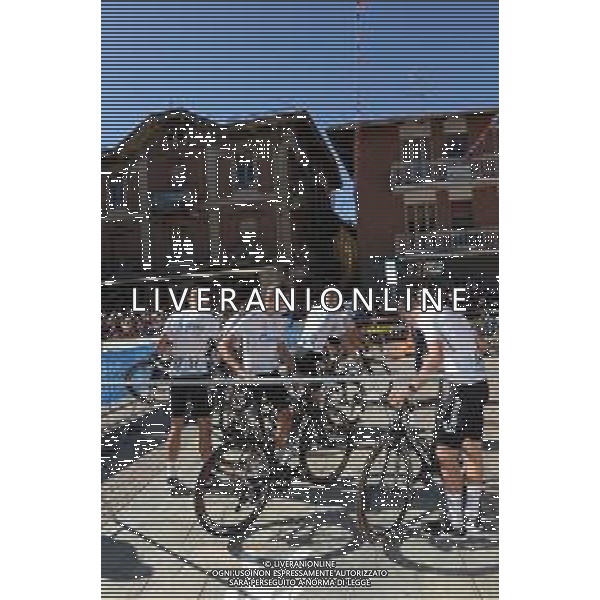 07-10-2021 Giro Del Piemonte; 2021, Gazprom - Rusvelo; Rocca Canavese; ©SIROTTI/AGENZIA ALDO LIVERANI SAS