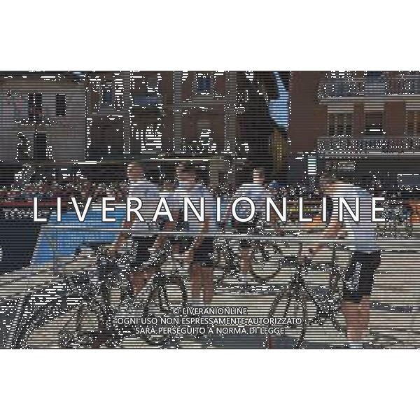 07-10-2021 Giro Del Piemonte; 2021, Gazprom - Rusvelo; Rocca Canavese; ©SIROTTI/AGENZIA ALDO LIVERANI SAS