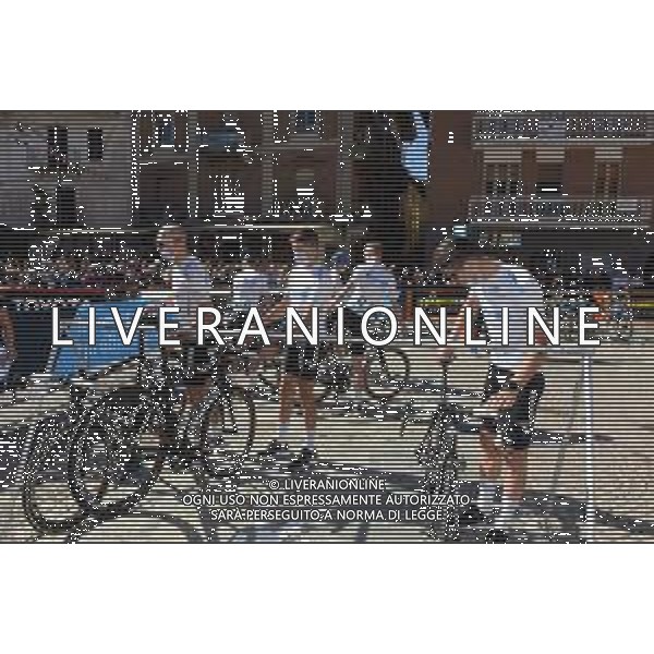 07-10-2021 Giro Del Piemonte; 2021, Gazprom - Rusvelo; Rocca Canavese; ©SIROTTI/AGENZIA ALDO LIVERANI SAS