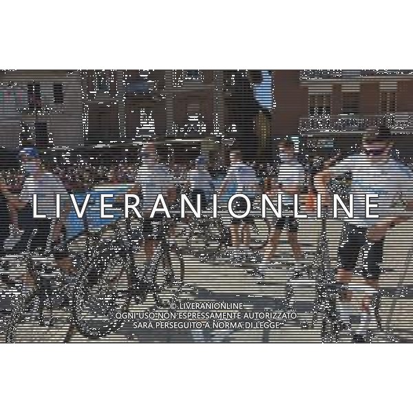 07-10-2021 Giro Del Piemonte; 2021, Gazprom - Rusvelo; Rocca Canavese; ©SIROTTI/AGENZIA ALDO LIVERANI SAS