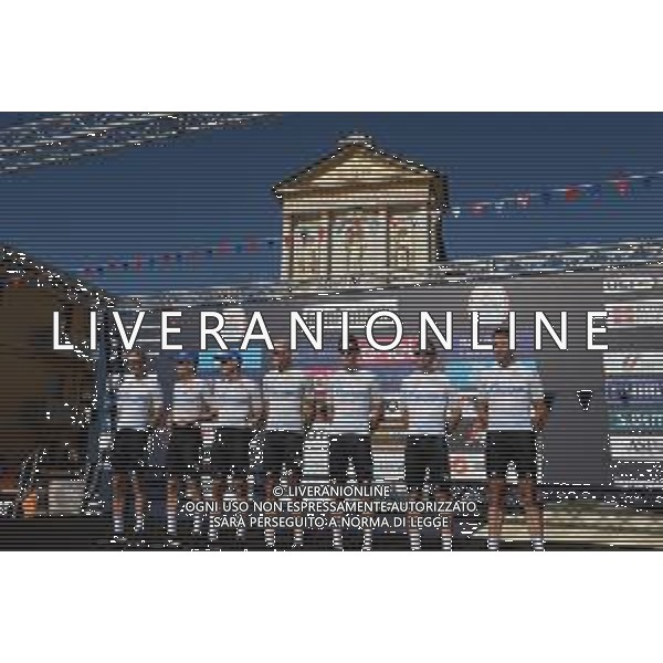 07-10-2021 Giro Del Piemonte; 2021, Gazprom - Rusvelo; Rocca Canavese; ©SIROTTI/AGENZIA ALDO LIVERANI SAS