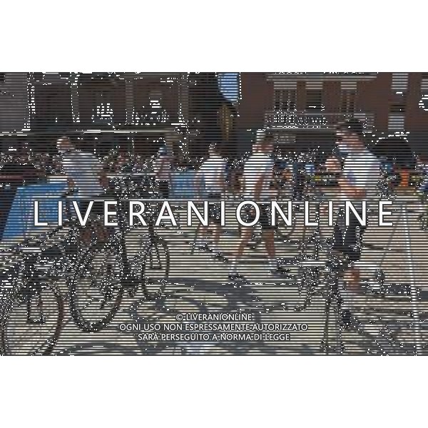 07-10-2021 Giro Del Piemonte; 2021, Gazprom - Rusvelo; Rocca Canavese; ©SIROTTI/AGENZIA ALDO LIVERANI SAS