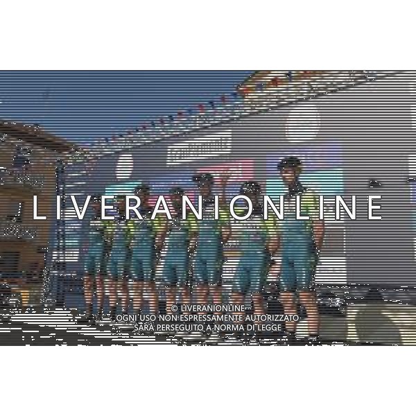 07-10-2021 Giro Del Piemonte; 2021, Vini Zabu; Rocca Canavese; ©SIROTTI/AGENZIA ALDO LIVERANI SAS