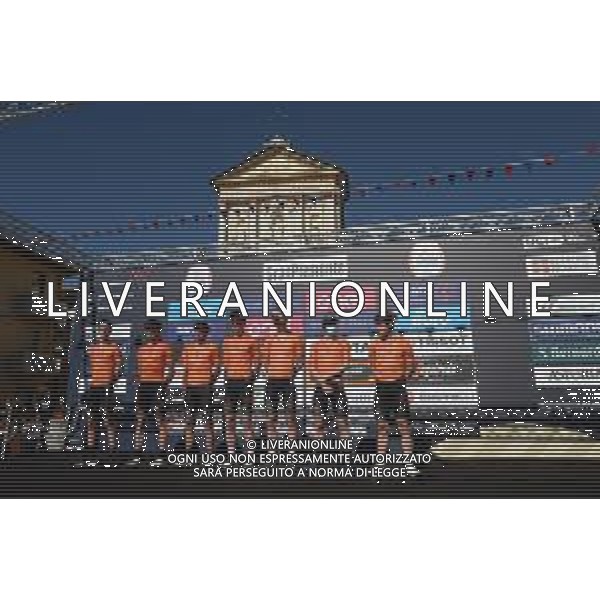 07-10-2021 Giro Del Piemonte; 2021, Rally Cycling; Rocca Canavese; ©SIROTTI/AGENZIA ALDO LIVERANI SAS