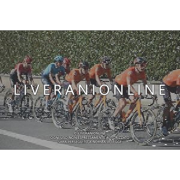 07-10-2021 Giro Del Piemonte; 2021, Rally Cycling; King, Benjamin; Ivrea; ©SIROTTI/AGENZIA ALDO LIVERANI SAS
