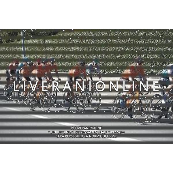 07-10-2021 Giro Del Piemonte; 2021, Rally Cycling; King, Benjamin; Ivrea; ©SIROTTI/AGENZIA ALDO LIVERANI SAS
