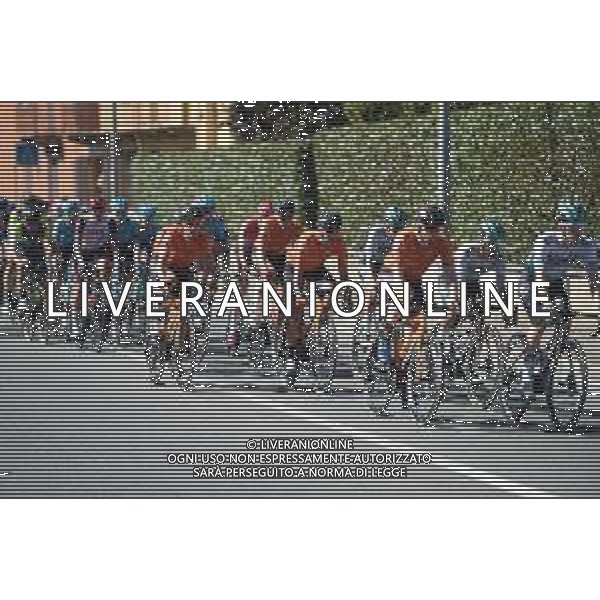 07-10-2021 Giro Del Piemonte; 2021, Rally Cycling; King, Benjamin; Ivrea; ©SIROTTI/AGENZIA ALDO LIVERANI SAS