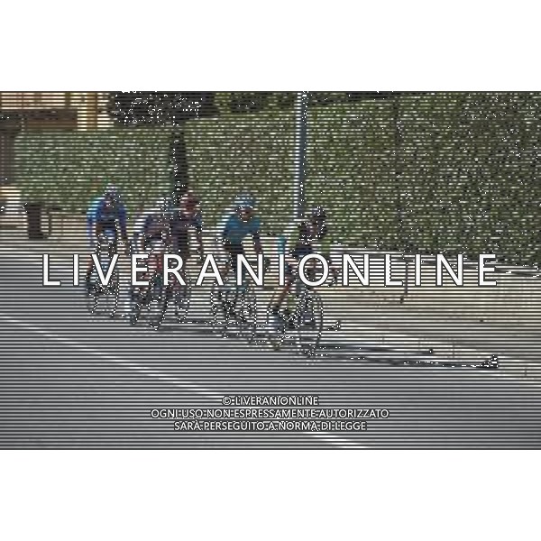 07-10-2021 Giro Del Piemonte; 2021, Vini Zabu; 2021, Astana - Premier Tech; Frapporti, Marco; Boaro, Manuele; Ivrea; ©SIROTTI/AGENZIA ALDO LIVERANI SAS
