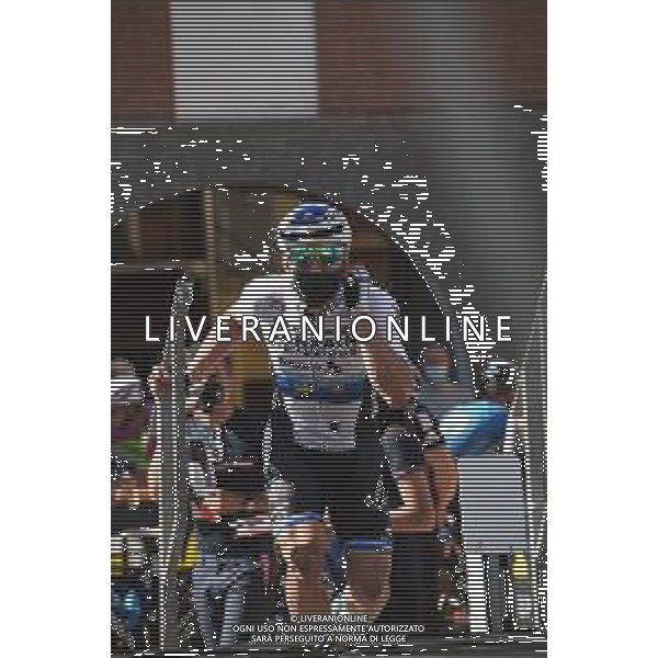 07-10-2021 Giro Del Piemonte; 2021, Bahrain - Victorious; Colbrelli, Sonny; Rocca Canavese; ©SIROTTI/AGENZIA ALDO LIVERANI SAS