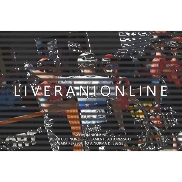 07-10-2021 Giro Del Piemonte; 2021, Bahrain - Victorious; Colbrelli, Sonny; Rocca Canavese; ©SIROTTI/AGENZIA ALDO LIVERANI SAS
