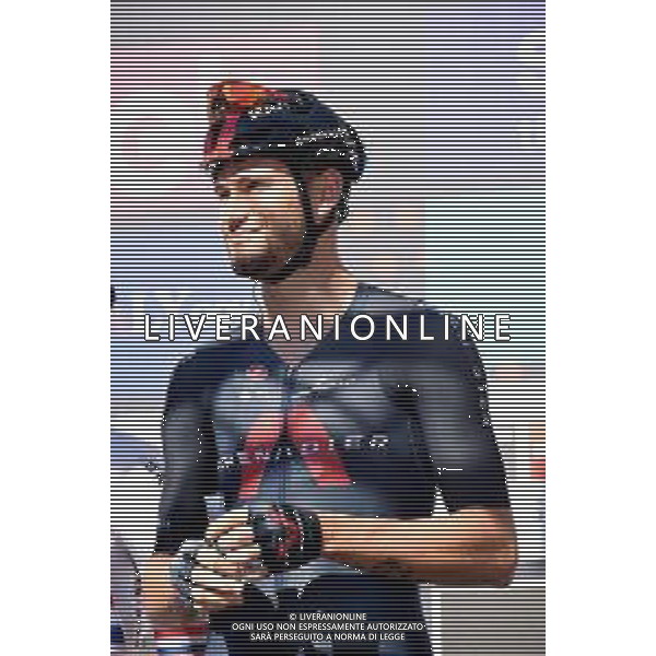 07-10-2021 Giro Del Piemonte; 2021, Ineos Grenadiers; Ganna, Filippo; Rocca Canavese; ©SIROTTI/AGENZIA ALDO LIVERANI SAS