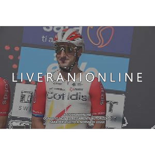 07-10-2021 Giro Del Piemonte; 2021, Cofidis; Viviani, Elia; Rocca Canavese; ©SIROTTI/AGENZIA ALDO LIVERANI SAS