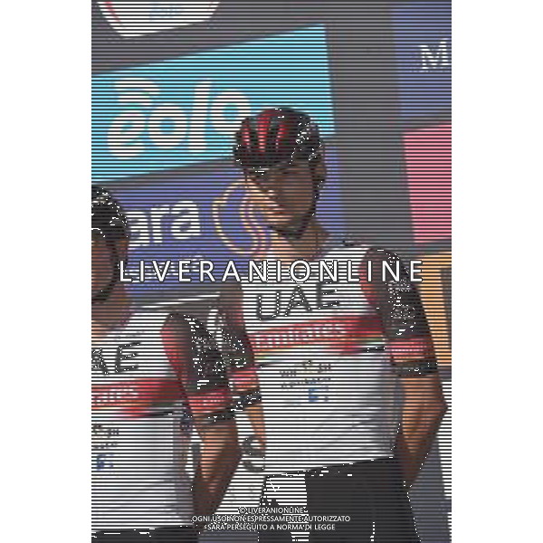 07-10-2021 Giro Del Piemonte; 2021, Uae - Emirates; Covi, Alessandro; Rocca Canavese; ©SIROTTI/AGENZIA ALDO LIVERANI SAS