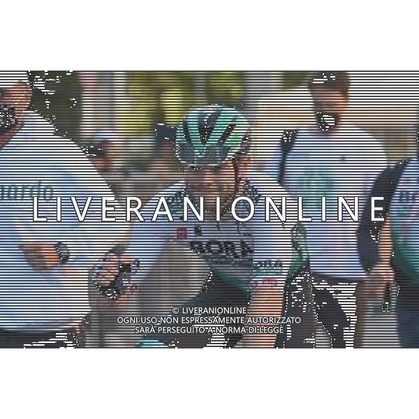 07-10-2021 Giro Del Piemonte; 2021, Bora - Hansgrohe; Walls, Matthew; Borgosesia; ©SIROTTI/AGENZIA ALDO LIVERANI SAS