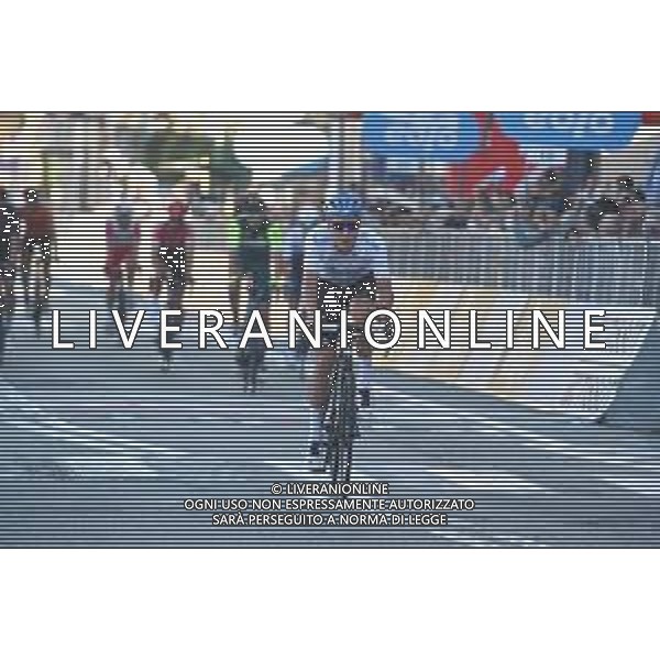 07-10-2021 Giro Del Piemonte; 2021, Gazprom - Rusvelo; Borgosesia; ©SIROTTI/AGENZIA ALDO LIVERANI SAS