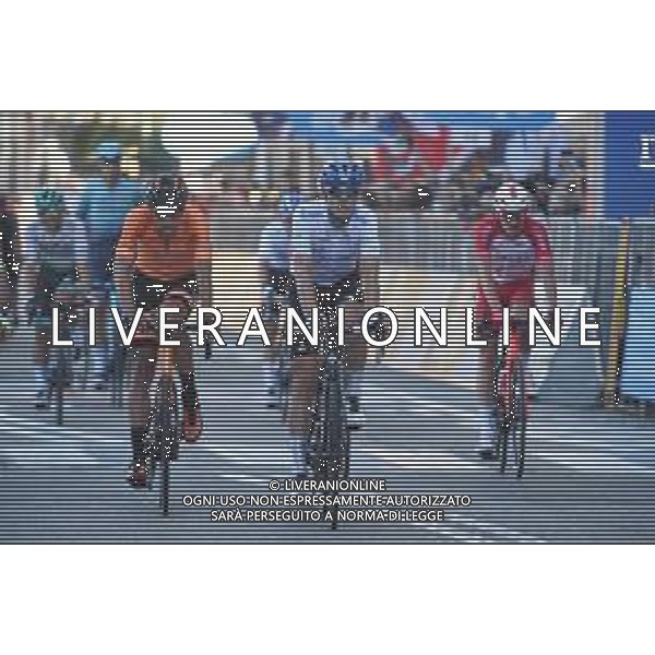 07-10-2021 Giro Del Piemonte; 2021, Gazprom - Rusvelo; Borgosesia; ©SIROTTI/AGENZIA ALDO LIVERANI SAS