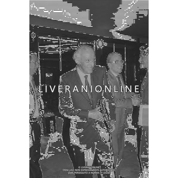 RETROSPETTIVA LEOPOLDO PIRELLI INDUSTRIALE NELLA FOTO A MILANO GIUGNO 1988 ©Archivio Giovanni Liverani/AG. ALDO LIVERANI SAS