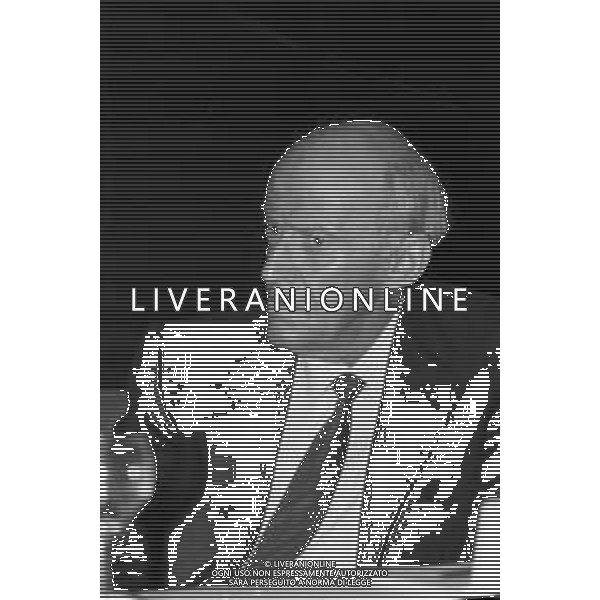 RETROSPETTIVA LEOPOLDO PIRELLI INDUSTRIALE NELLA FOTO A MILANO GIUGNO 1988 ©Archivio Giovanni Liverani/AG. ALDO LIVERANI SAS