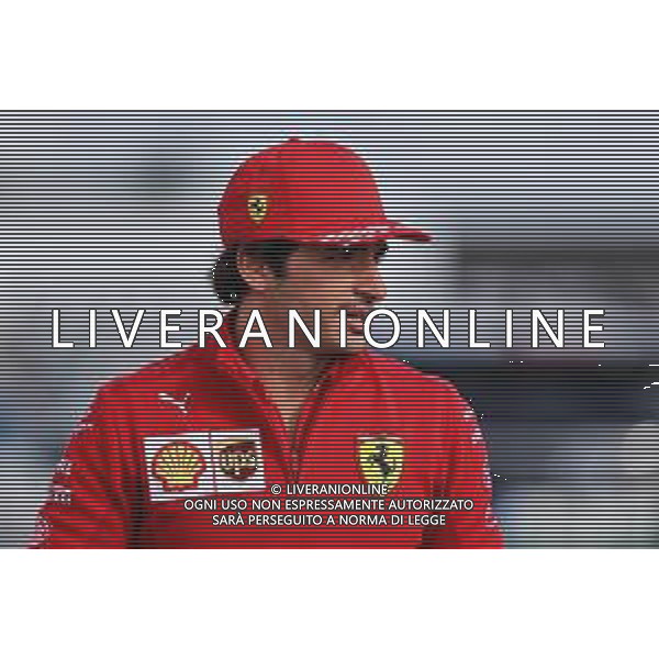 Carlos Sainz Jr (ESP) Ferrari. 07.10.2021. Formula 1 World Championship, Rd 16, Turkish Grand Prix, Istanbul, Turkey, Preparation Day. - www.xpbimages.com, EMail: requests@xpbimages.com © Copyright: Moy / XPB Images/AGENZIA ALDO LIVERANI SAS - ITALY ONLY EDITORIAL USE ONLY