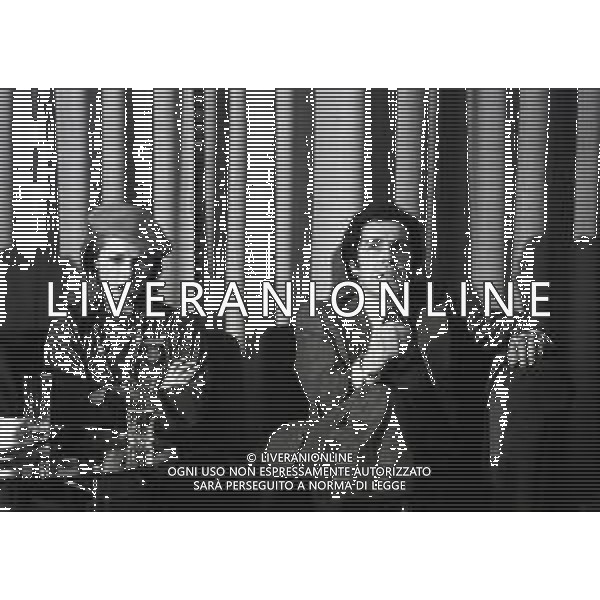 RETROSPETTIVA AGOSTINA BELLI ATTRICE NELLA FOTO AGOSTINA BELLI CON STEFANO SATTA FLORES E IL REGISTA SERGIO GOBBI ALLA PRESENTAZIONE DEL FILM “ENFANTASME“ NELL\'ANNO 1978 AG ALDO LIVERANI SAS 