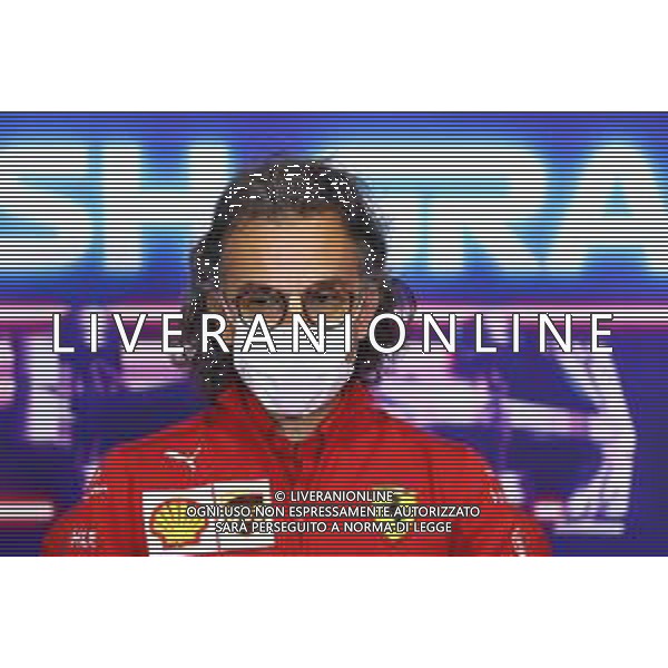 Laurent Mekies (FRA) Ferrari Sporting Director in the FIA Press Conference. 08.10.2021 Formula 1 World Championship, Rd 16, Turkish Grand Prix, Istanbul, Turkey, Practice Day. - www.xpbimages.com, EMail: requests@xpbimages.com © Copyright: FIA Pool Image for Editorial Use Only/AGENZIA ALDO LIVERANI SAS - ITALY ONLY EDITORIAL USE ONLY