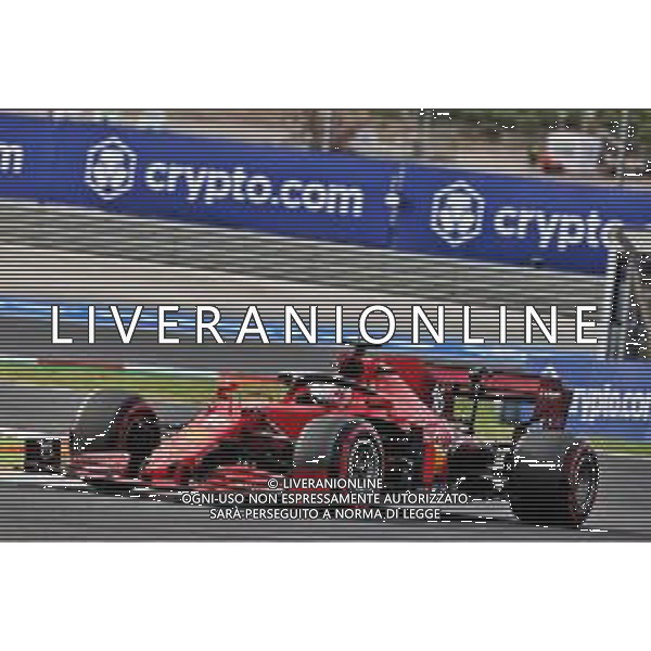 Charles Leclerc (MON) Ferrari SF-21. 08.10.2021 Formula 1 World Championship, Rd 16, Turkish Grand Prix, Istanbul, Turkey, Practice Day. - www.xpbimages.com, EMail: requests@xpbimages.com © Copyright: Batchelor / XPB Images/AGENZIA ALDO LIVERANI SAS - ITALY ONLY EDITORIAL USE ONLY