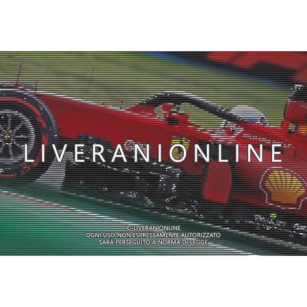 Charles Leclerc (MON) Ferrari SF-21. 08.10.2021 Formula 1 World Championship, Rd 16, Turkish Grand Prix, Istanbul, Turkey, Practice Day. - www.xpbimages.com, EMail: requests@xpbimages.com © Copyright: Batchelor / XPB Images/AGENZIA ALDO LIVERANI SAS - ITALY ONLY EDITORIAL USE ONLY