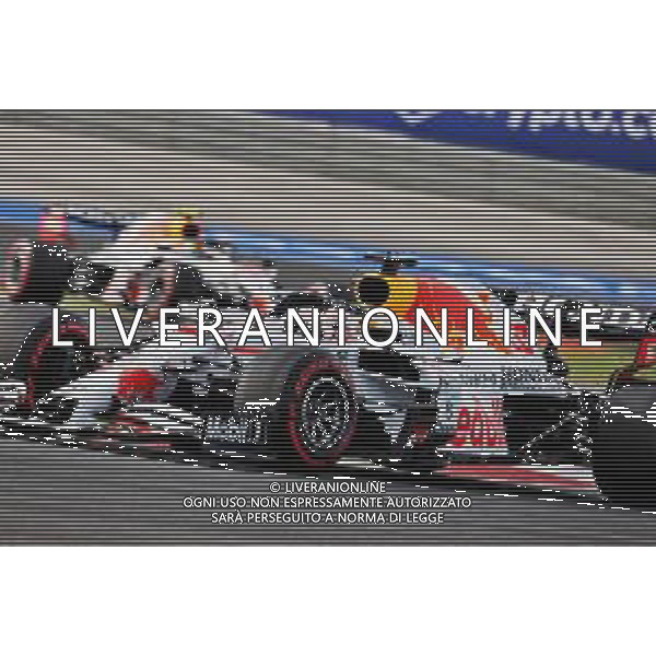 Max Verstappen (NLD) Red Bull Racing RB16B. 08.10.2021 Formula 1 World Championship, Rd 16, Turkish Grand Prix, Istanbul, Turkey, Practice Day. - www.xpbimages.com, EMail: requests@xpbimages.com © Copyright: Batchelor / XPB Images/AGENZIA ALDO LIVERANI SAS - ITALY ONLY EDITORIAL USE ONLY