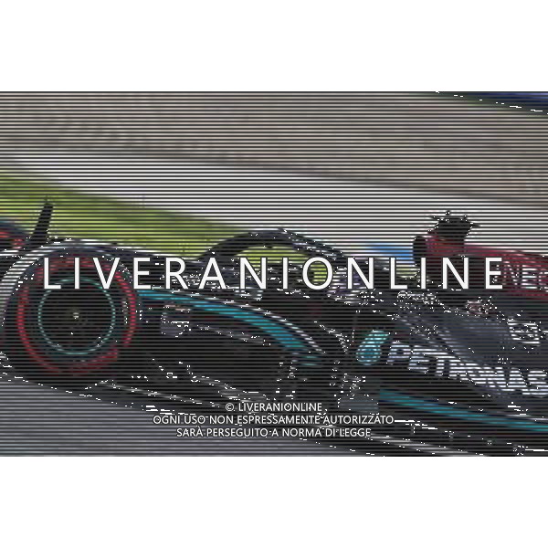 Lewis Hamilton (GBR) Mercedes AMG F1 W12. 08.10.2021 Formula 1 World Championship, Rd 16, Turkish Grand Prix, Istanbul, Turkey, Practice Day. - www.xpbimages.com, EMail: requests@xpbimages.com © Copyright: Batchelor / XPB Images/AGENZIA ALDO LIVERANI SAS - ITALY ONLY EDITORIAL USE ONLY