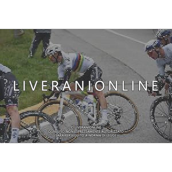 09-10-2021 Giro Di Lombardia; 2021, Deceuninck - Quick Step; Alaphilippe, Julian; Ghisallo; FOTO STEFANO SIROTTI-AG ALDO LIVERANI SAS