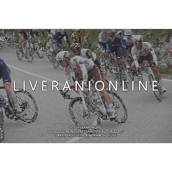 09-10-2021 Giro Di Lombardia; 2021, Ag2r - Citroen; Cosnefroy, Benoit; Ghisallo; FOTO STEFANO SIROTTI-AG ALDO LIVERANI SAS