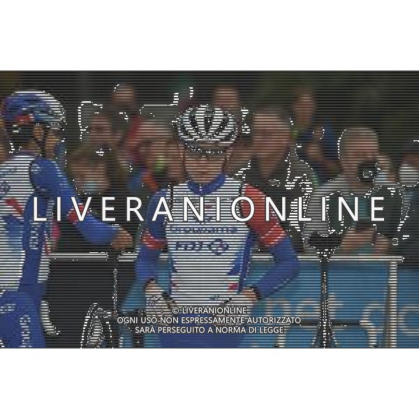 09-10-2021 Giro Di Lombardia; 2021, Groupama - Fdj; Gaudu, David; Como; FOTO STEFANO SIROTTI-AG ALDO LIVERANI SAS