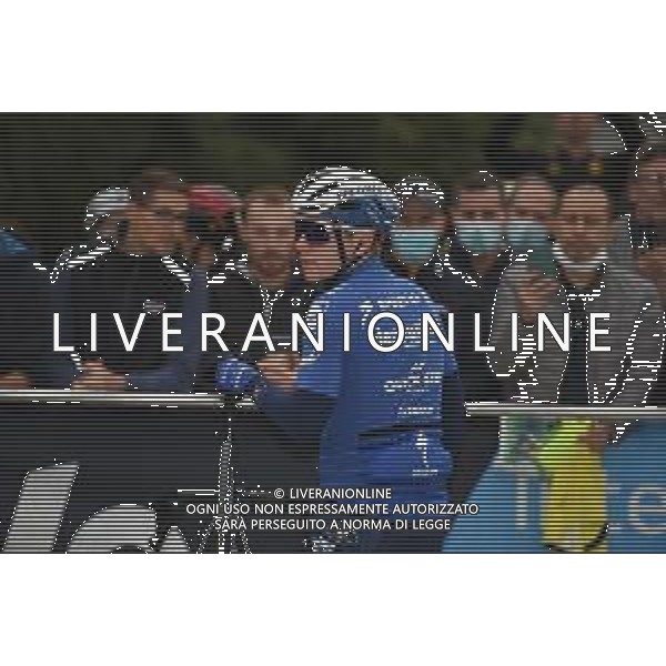 09-10-2021 Giro Di Lombardia; 2021, Deceuninck - Quick Step; Evenepoel, Remco; Como; FOTO STEFANO SIROTTI-AG ALDO LIVERANI SAS