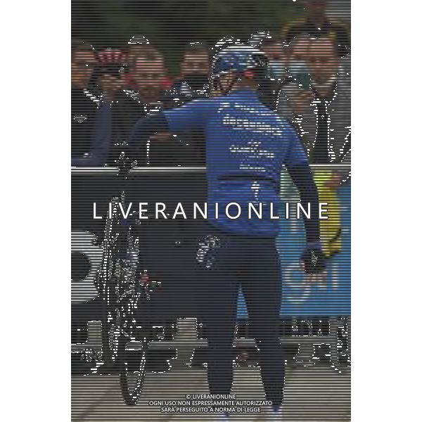 09-10-2021 Giro Di Lombardia; 2021, Deceuninck - Quick Step; Evenepoel, Remco; Como; FOTO STEFANO SIROTTI-AG ALDO LIVERANI SAS