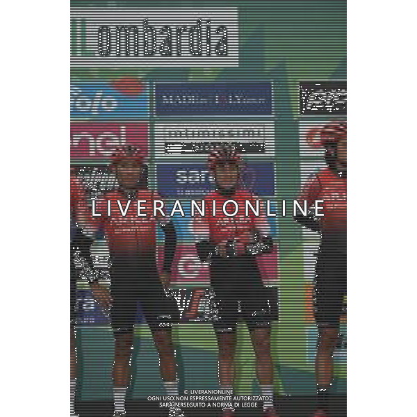 09-10-2021 Giro Di Lombardia; 2021, Arkea - Samsic; Quintana Rojas, Dayer Uberney; Quintana Rojas Nairo, Alexander; Como; FOTO STEFANO SIROTTI-AG ALDO LIVERANI SAS
