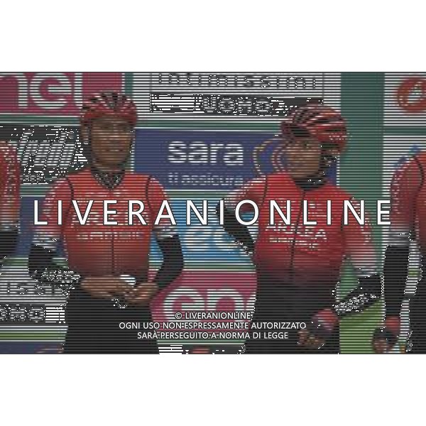 09-10-2021 Giro Di Lombardia; 2021, Arkea - Samsic; Quintana Rojas, Dayer Uberney; Quintana Rojas Nairo, Alexander; Como; FOTO STEFANO SIROTTI-AG ALDO LIVERANI SAS