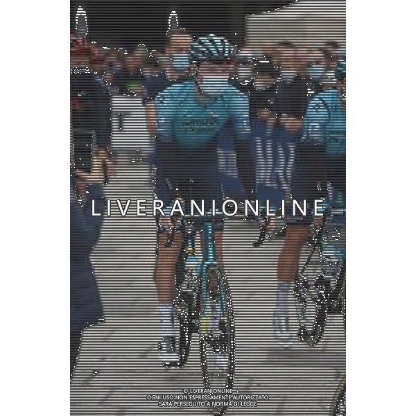 09-10-2021 Giro Di Lombardia; 2021, Astana - Premier Tech; Vlasov, Aleksandr; Como; FOTO STEFANO SIROTTI-AG ALDO LIVERANI SAS