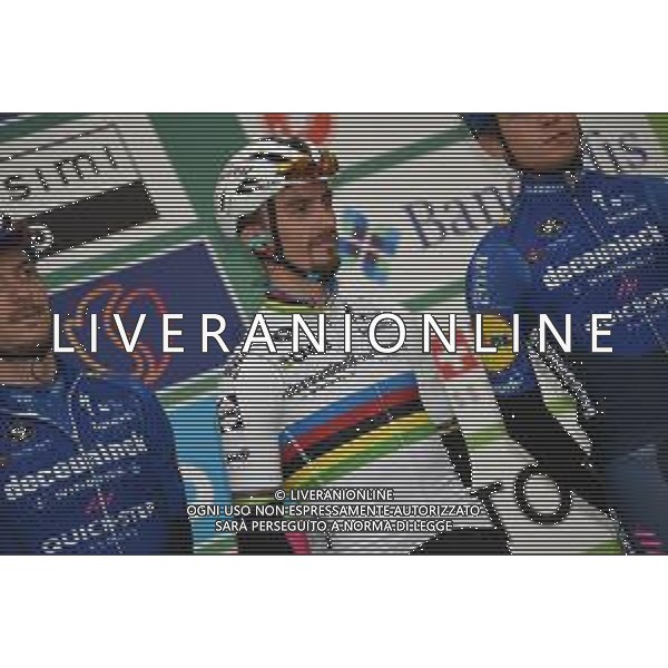 09-10-2021 Giro Di Lombardia; 2021, Deceuninck - Quick Step; Alaphilippe, Julian; Como; FOTO STEFANO SIROTTI-AG ALDO LIVERANI SAS