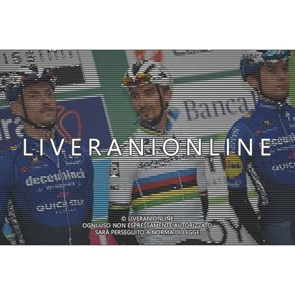 09-10-2021 Giro Di Lombardia; 2021, Deceuninck - Quick Step; Alaphilippe, Julian; Como; FOTO STEFANO SIROTTI-AG ALDO LIVERANI SAS