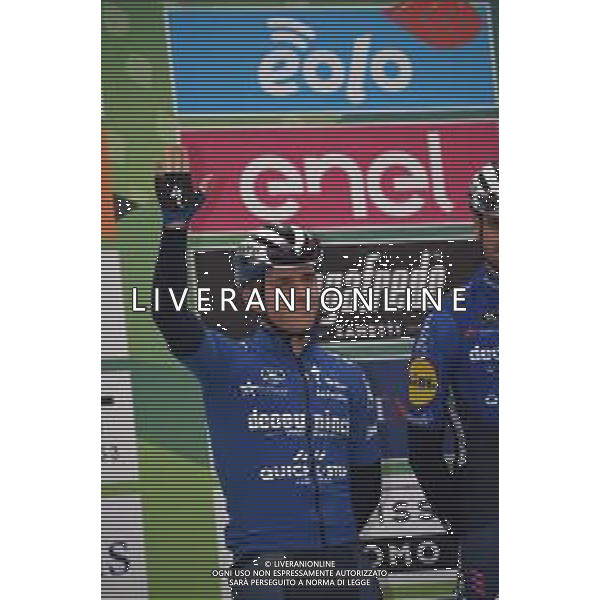 09-10-2021 Giro Di Lombardia; 2021, Deceuninck - Quick Step; Evenepoel, Remco; Como; FOTO STEFANO SIROTTI-AG ALDO LIVERANI SAS