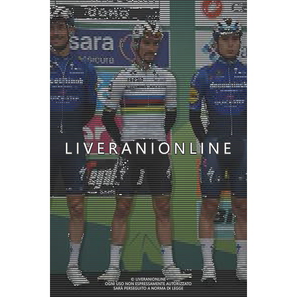 09-10-2021 Giro Di Lombardia; 2021, Deceuninck - Quick Step; Alaphilippe, Julian; Como; FOTO STEFANO SIROTTI-AG ALDO LIVERANI SAS