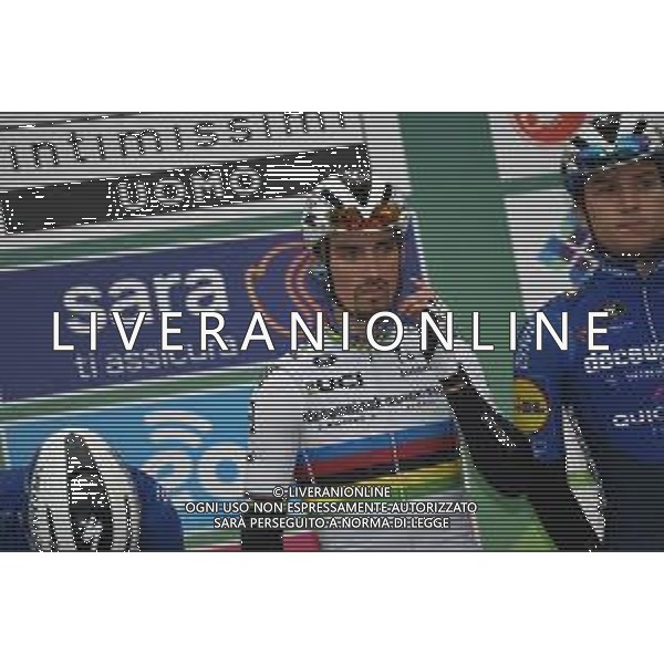 09-10-2021 Giro Di Lombardia; 2021, Deceuninck - Quick Step; Alaphilippe, Julian; Como; FOTO STEFANO SIROTTI-AG ALDO LIVERANI SAS