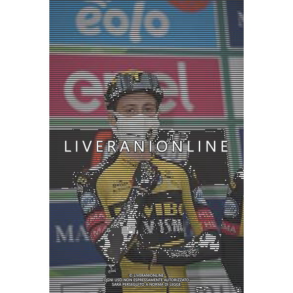09-10-2021 Giro Di Lombardia; 2021, Jumbo - Visma; Vingegaard, Jonas; Como; FOTO STEFANO SIROTTI-AG ALDO LIVERANI SAS