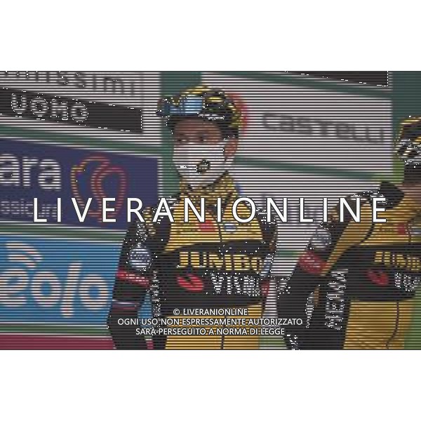 09-10-2021 Giro Di Lombardia; 2021, Jumbo - Visma; Roglic, Primoz; Como; FOTO STEFANO SIROTTI-AG ALDO LIVERANI SAS